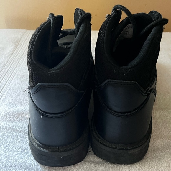 Brahma Black Steel Toe Boots Sz 9 1/2W main image 13